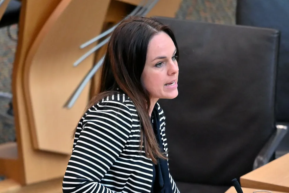 Deputy First Minister Kate Forbes makes a Ministerial Statement in the Scottish Parliament.
