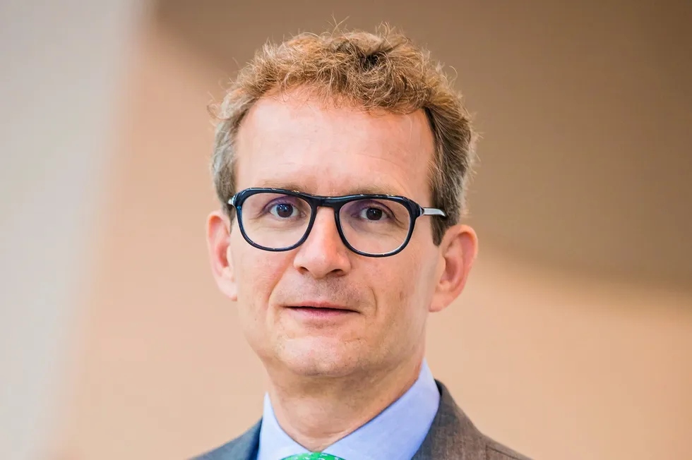ONE-Dyas chief executive Chris de Ruyter van Steveninck