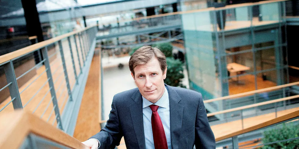 GIG's new wind energy chairman Samuel Leupold