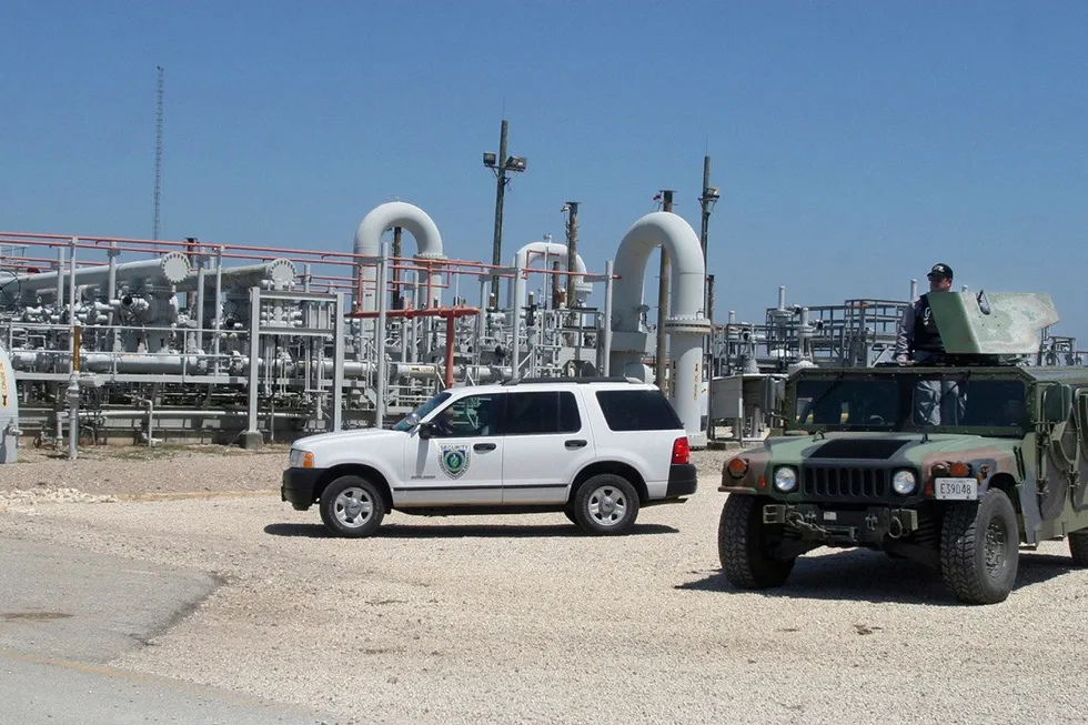Inventory: US Strategic Petroleum Reserve is reporting a record drop in supply levels as oil prices increase