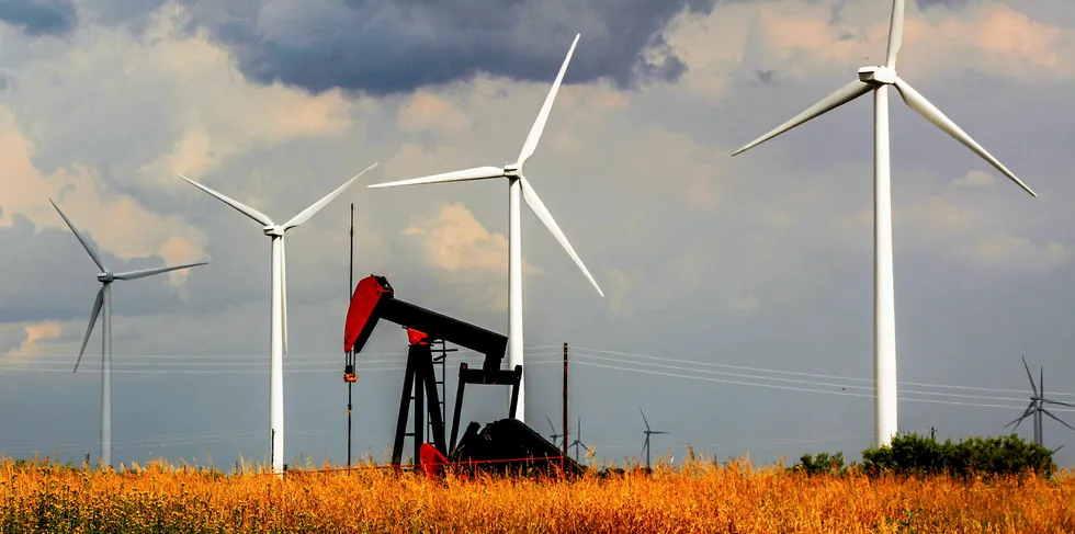 The downturn has put pressure on all energy sectors, with renewables tipped to do better than fossils.