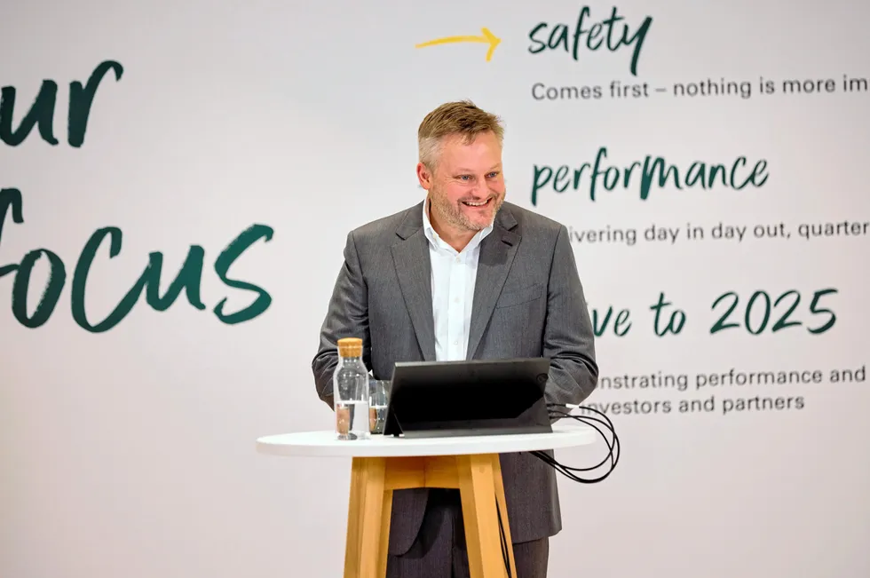 Murray Auchinloss, BP's new chief executive.