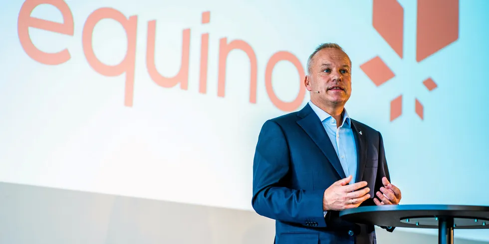 Equinor CEO Anders Opedal