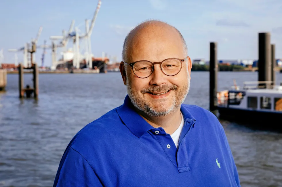 Daniel Friedrich, district manager of the coastal section of IG Metall.