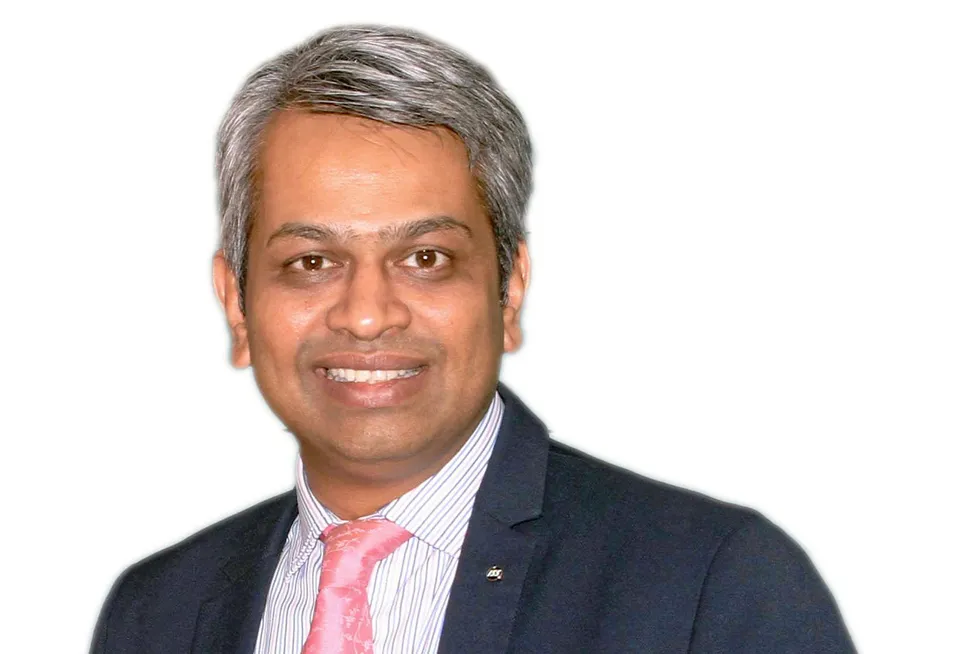 Purvin Patel of Vestas.