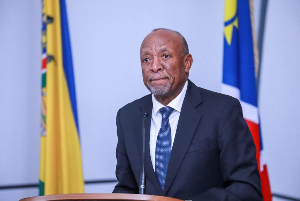 Namibia President Nangolo Mbumba — who assumed office after the death last month of his predecessor Hage Geingob — will hope the Orange basin keeps on giving.