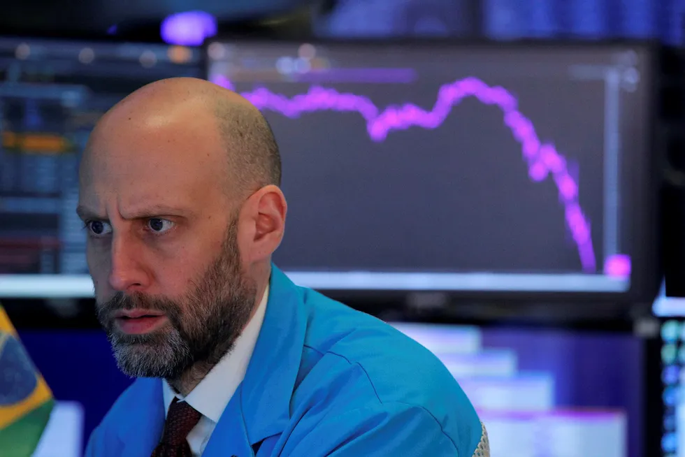 Oil price: Brent crude futures fell 31 cents to settle at $42.62 a barrel