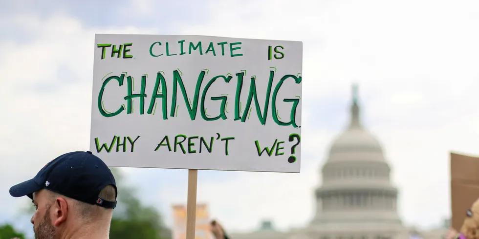 Advocates for offshore aquaculture in the United States say it will be more and more necessary as climate change upends wild stock fisheries.