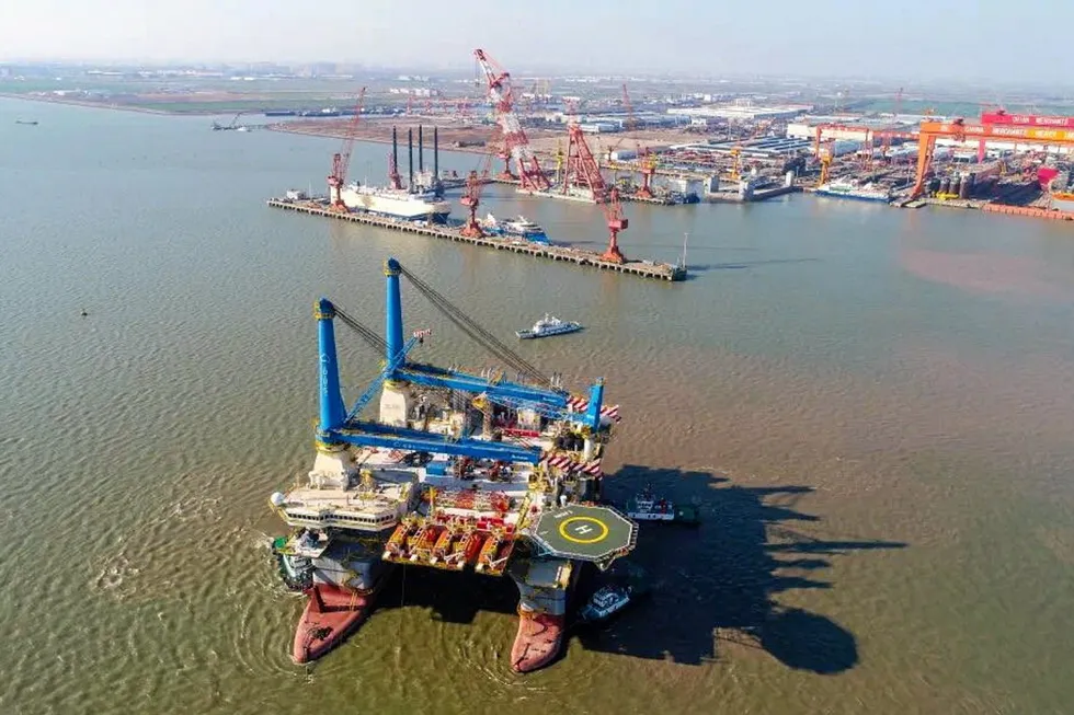 Milestone: the OOS Walcheren starts sea trials offshore China