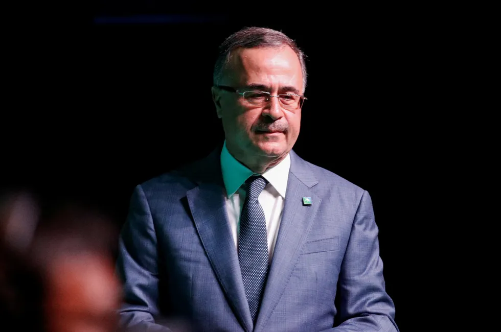 Saudi Aramco chief executive Amin Nasser.