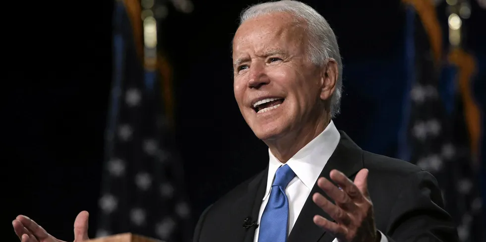 US President Joe Biden