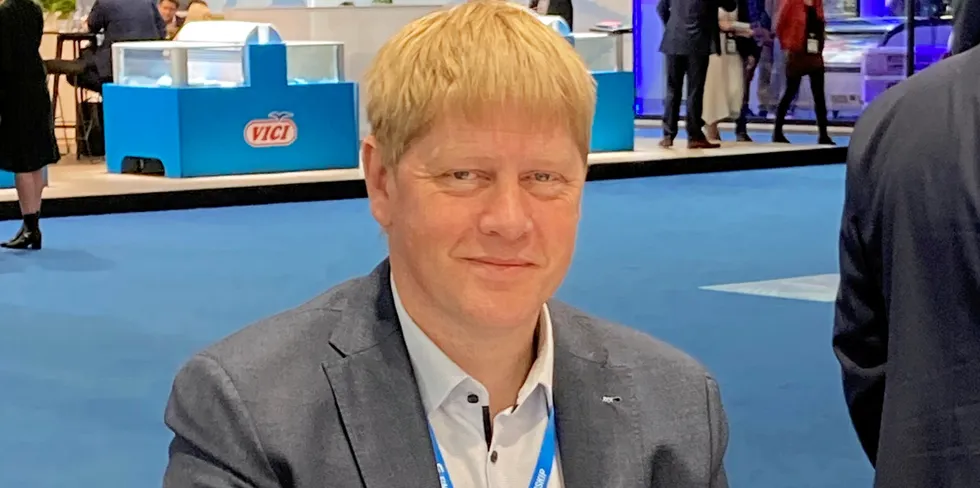 Eimskip's Director of Commercial, International Operations and Logistics Vidar Karlsson doesn't see shipping rates falling until well into 2023.