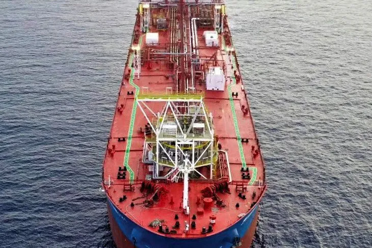 The floating storage and offloading vessel Hai Yang Shi You 121.