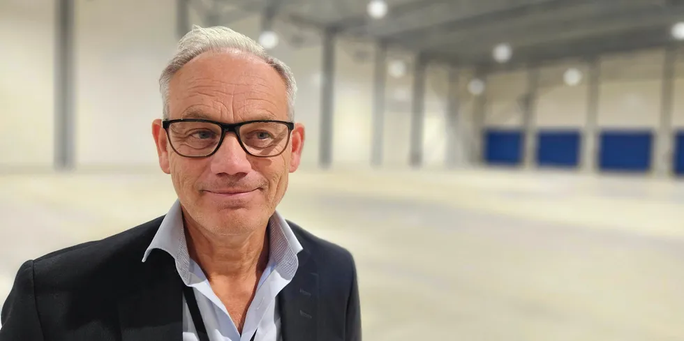 "This is far more than an ordinary terminal," Coast Seafood CEO Sverre Soraa said.