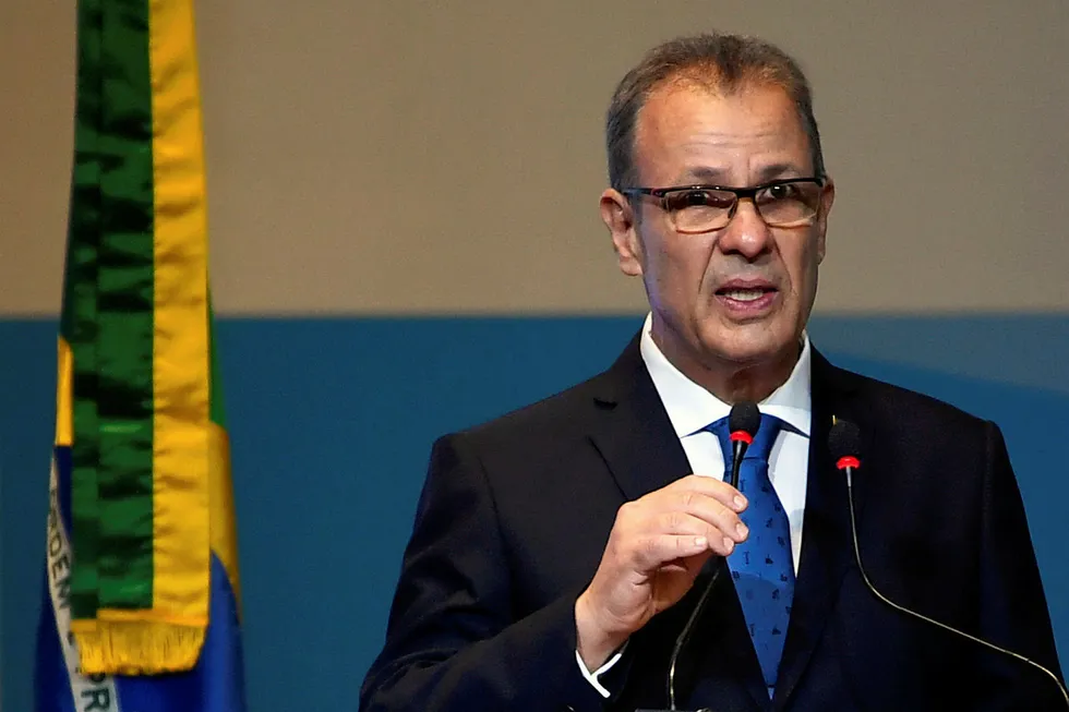 Surplus volumes: Brazil's Mines & Energy Minister Bento Albuquerque