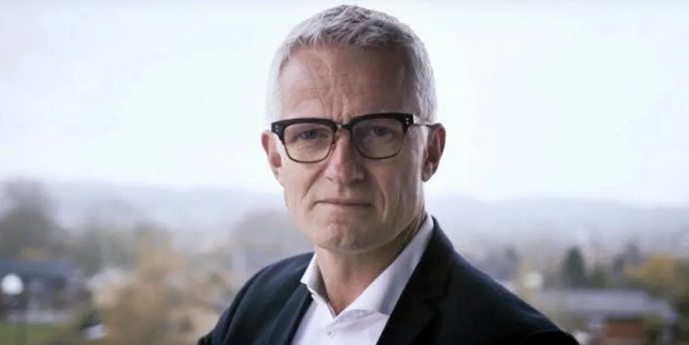 Orsted CEO Mads Nipper