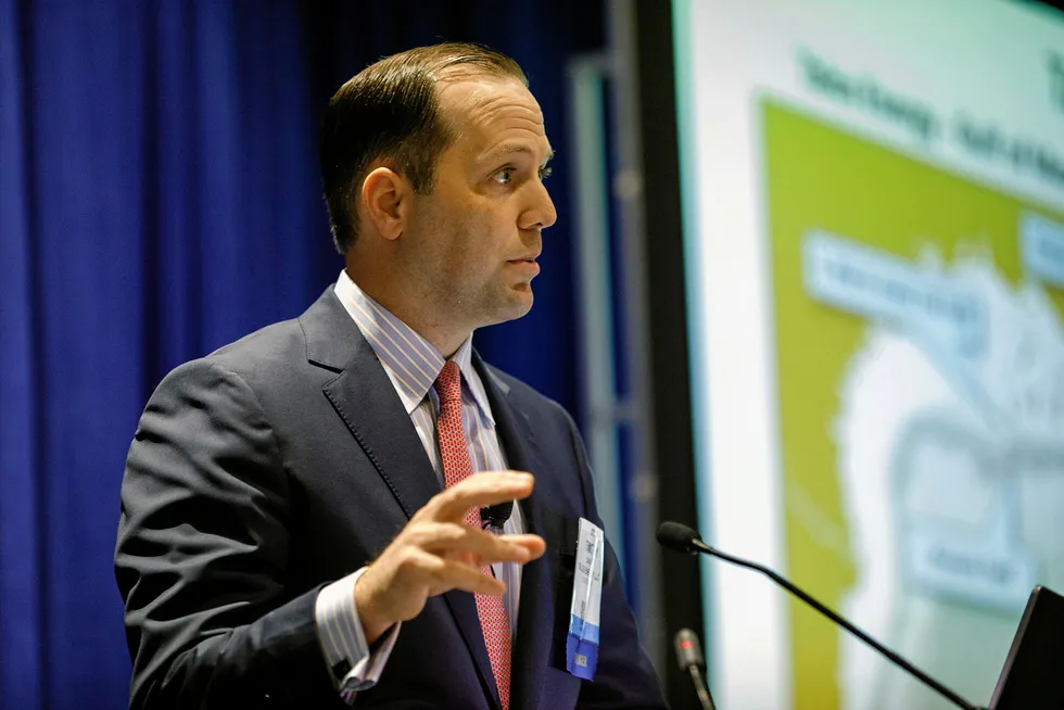 Talos Energy: Led by chief executive Tim Duncan