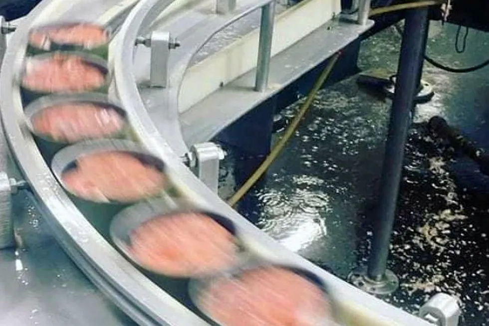 OBI Seafoods said it is part owner of a Peter Pan warehouse that is being sold as part of a receivership process.