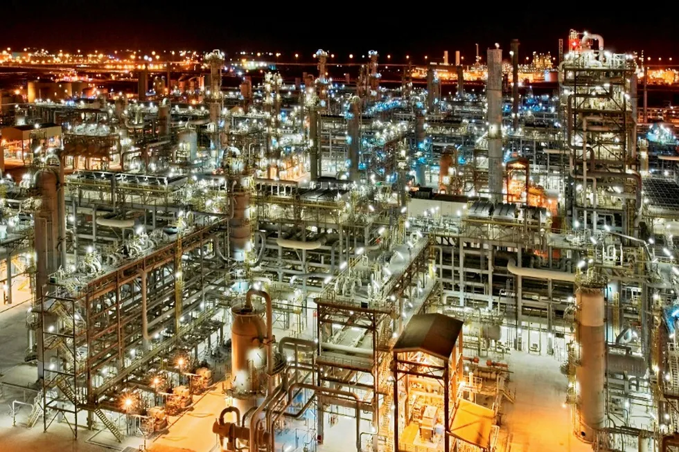Production boost: Qatar is looking to hugely ramp up its LNG exports