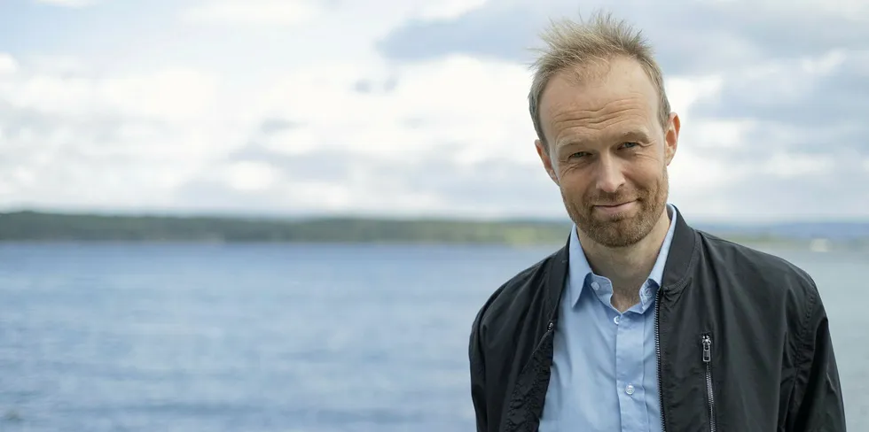 Pal Skogrand, Aker BioMarine's director of Antarctic affairs.
