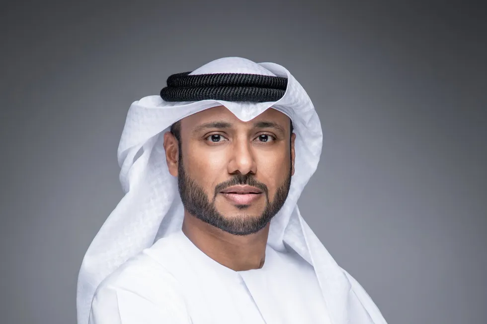Ahmed Al Daheri, the chief executive of NMDC Energy.