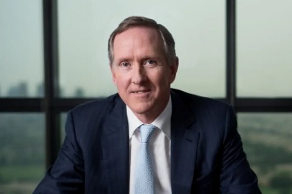 Shelf Drilling chief executive David Mullen
