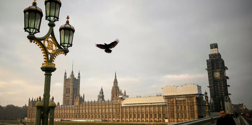 UK government policies are hindering onshore wind.