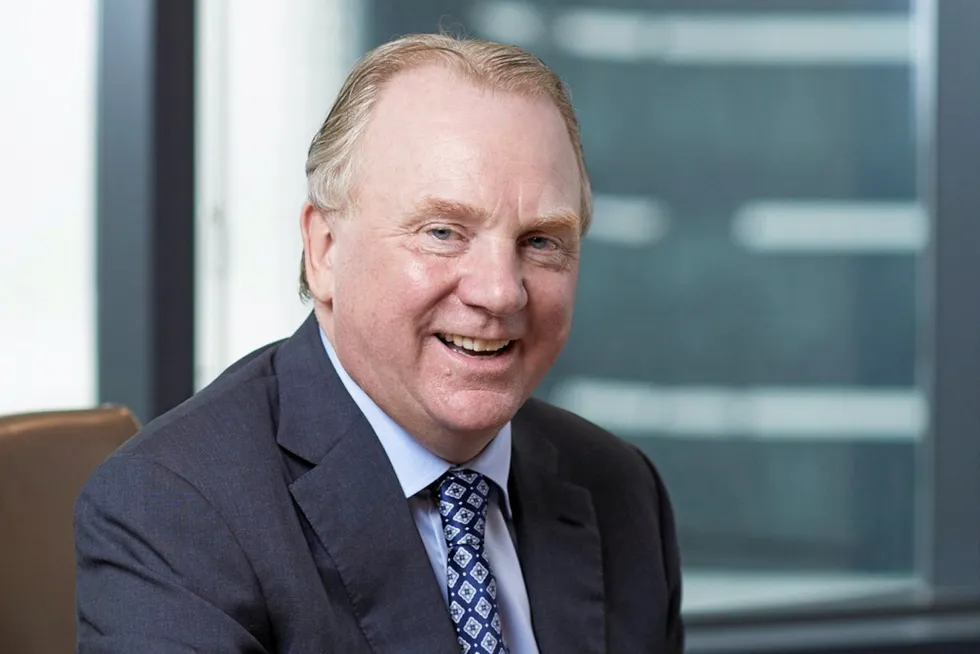 Contract win: Worley chief executive Chris Ashton