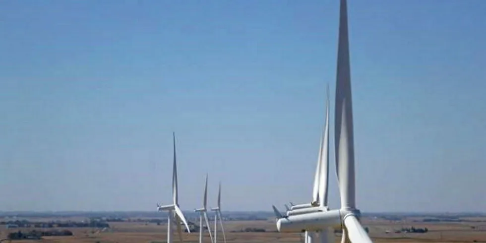 A MidAmerican project that utilizes SGRE turbines