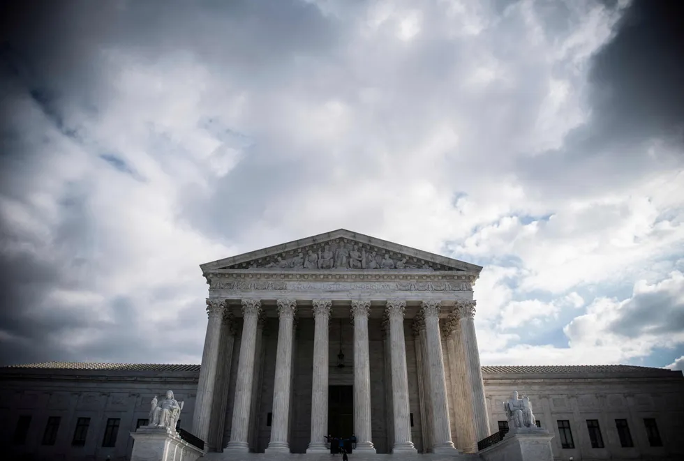 Major decision: the US Supreme Court voted 7-1 to return a lawsuit filed by the City of Baltimore against BP and other major producers to federal court