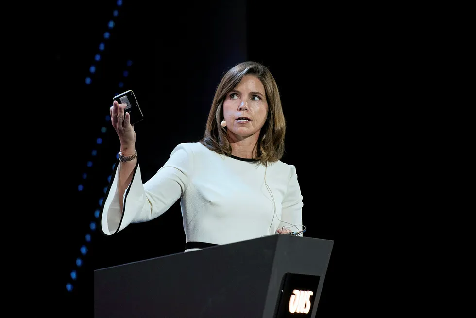Tellurian chief executive Meg Gentle