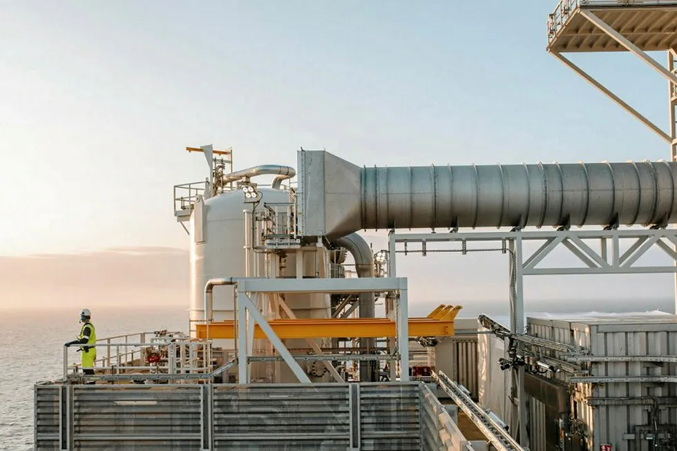 Partnership: the giant Johan Sverdrup field