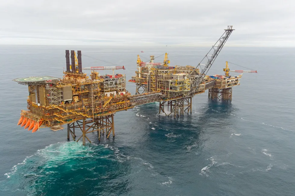 Nearby: the Buzzard field is operated by CNOOC International.