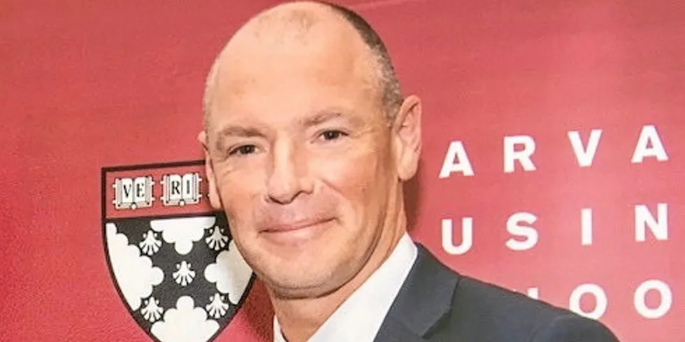 Richard Davey, CFO at Australia's Yumbah Aquaculture.