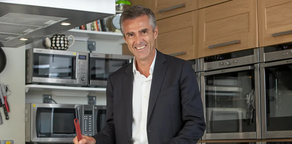 Nomad Foods CEO Stefan Descheemaeker is eyeing new markets for pangasius.