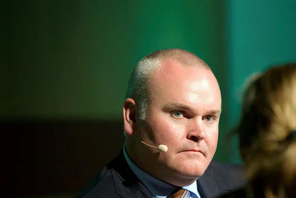'Encouraged' by floater demand: Transocean CEO Thigpen