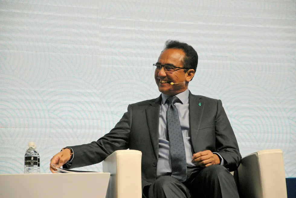 Development: Petronas chief executive Wan Zulkiflee Wan Ariffin