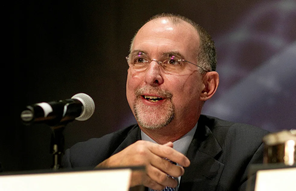 Hopes: QEP chief executive Chuck Stanley