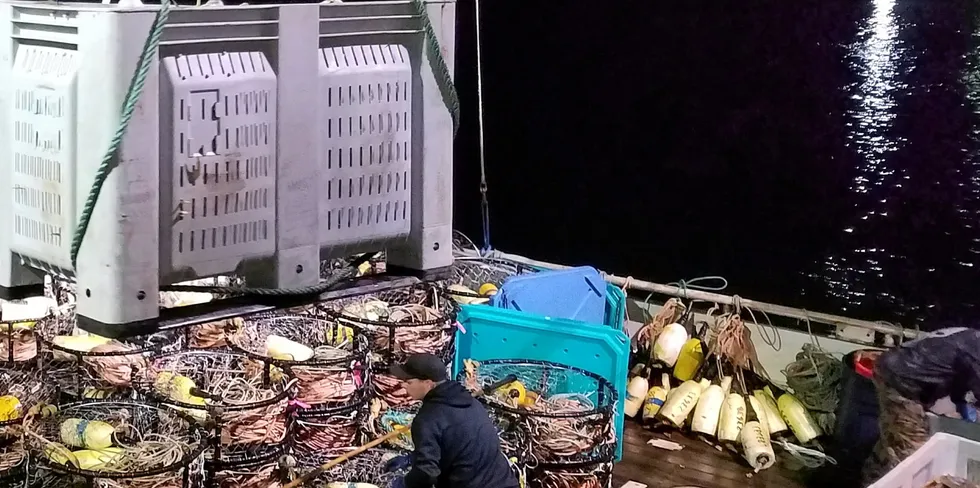 Oregon Dungeness crab season continues to be delayed.
