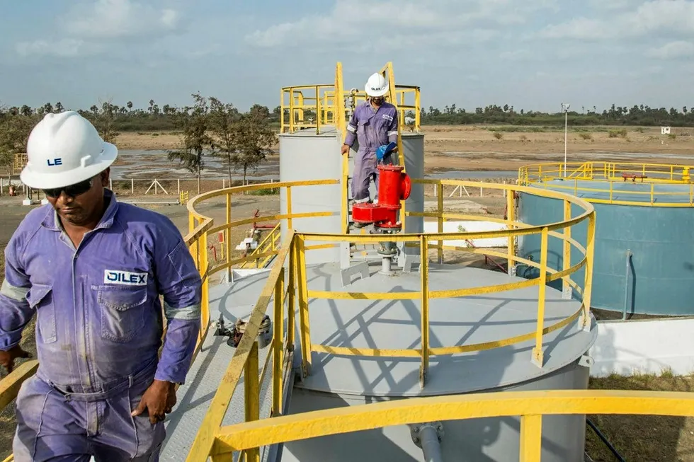 Operations: Oilex in action