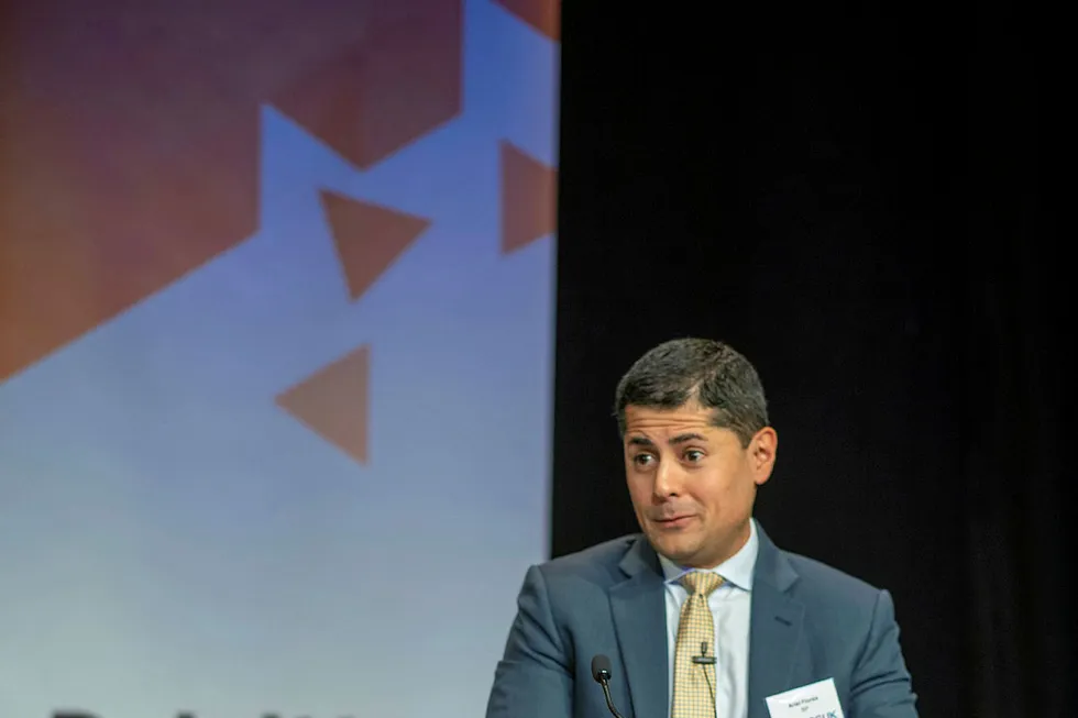 Energy options: BP regional North Sea president Ariel Flores at the OGUK event in Aberdeen