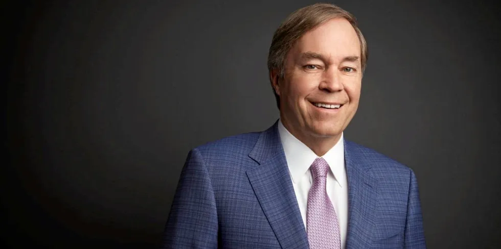Dave MacLennan, Cargill CEO, said the company is on the lookout for deals to tap into the fish market.