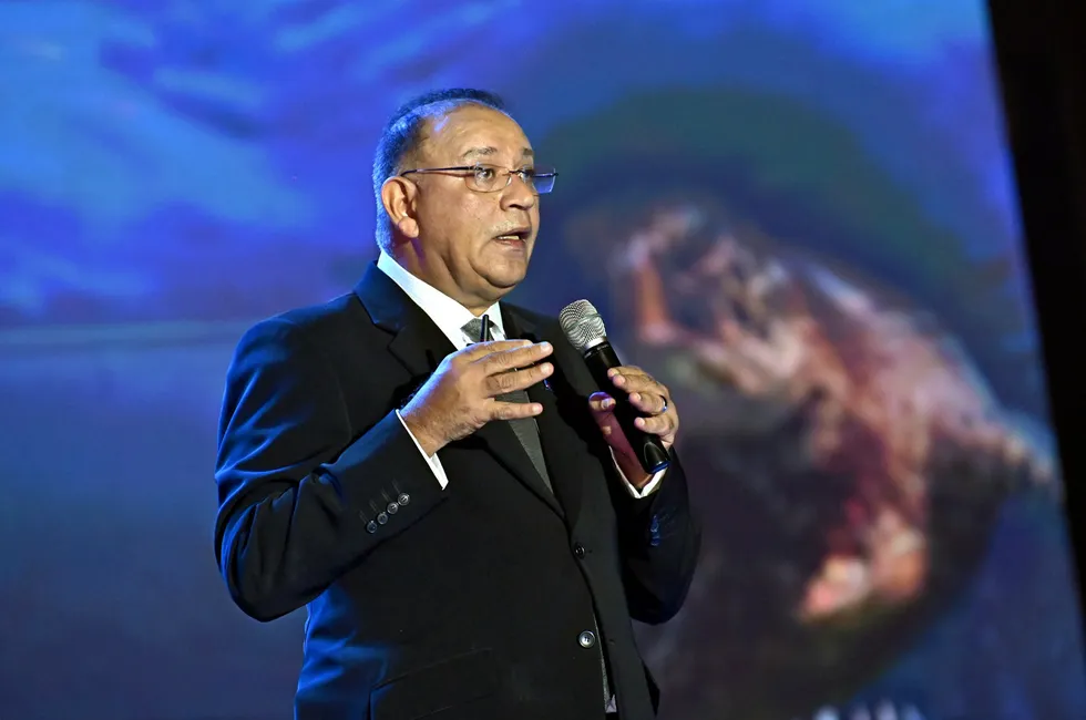 PTTEP chief executive Montri Rawanchaikul.