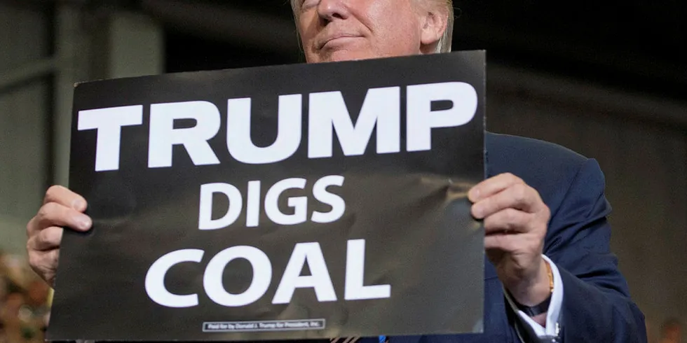The American president is no fan of renewables, but his policies have done little to stunt their growth.