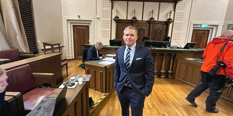 Ivan Vindheim is CEO at the world's largest salmon farmer, Mowi.