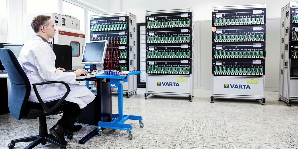 Varta quality department