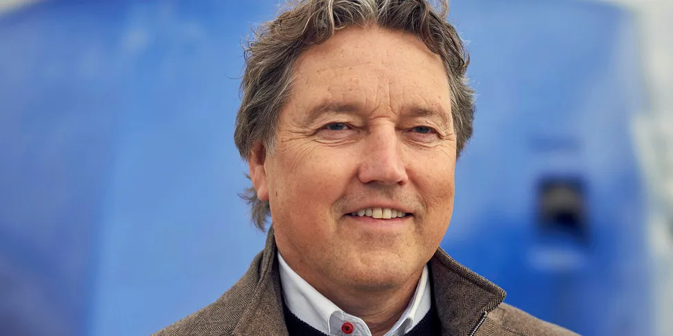 Brim CEO Gudmundur Kristjansson.
