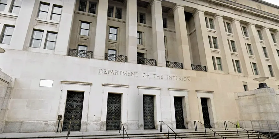US Department of Interior in Washington DC