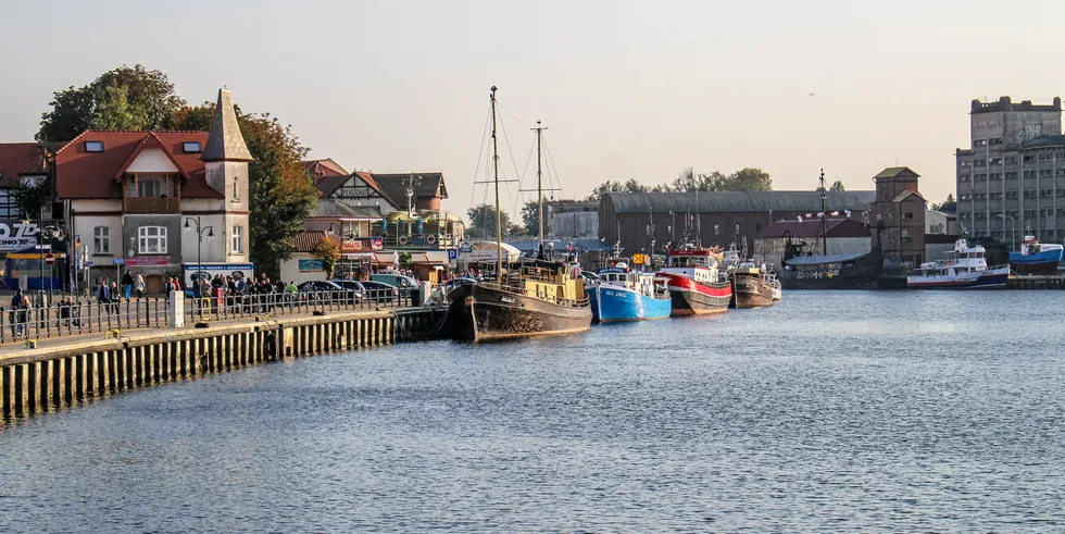 Port of Ustka chosen as RWE's service centre for F.E.W Baltic II offshore wind farm