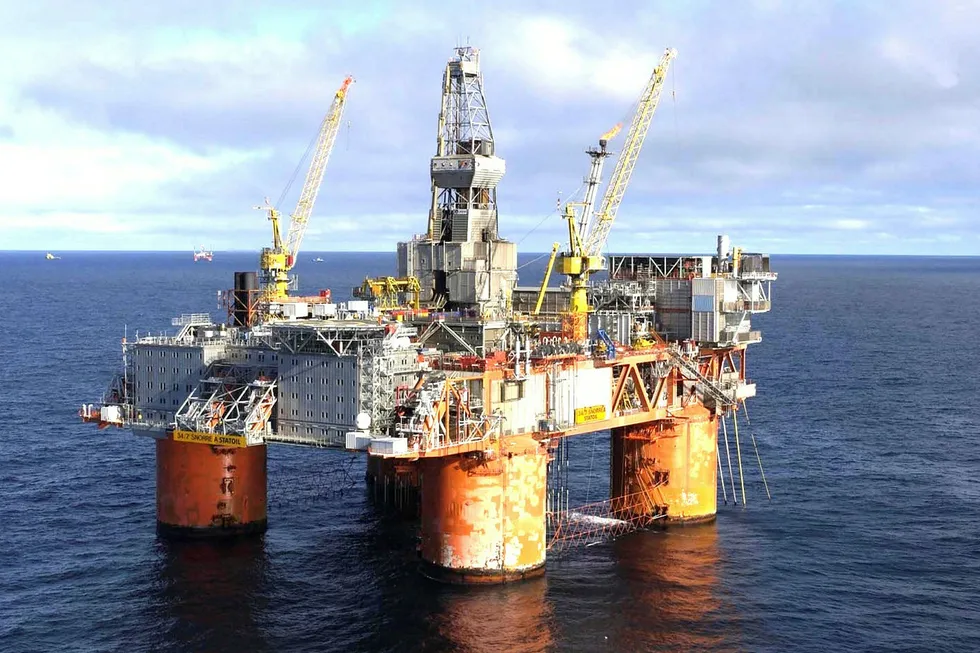 Snorre: Among non-operated fields where ExxonMobil has interests